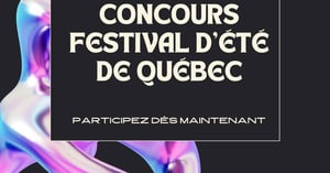 Concours Gagnez une passe pour le Festival d’été de Québec! Concours Hôtel Ambassadeur Québec