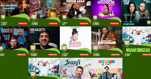 Concours Gagnez des billets pour assister à l’un des spectacles du Festival Juste pour rire Montréal! Concours Juste pour rire Montréal