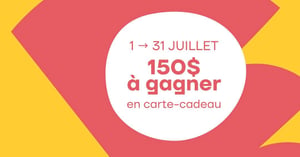 Concours Gagnez une carte-cadeau de 150$ des Promenades Gatineau! Concours Les Promenades Gatineau
