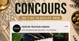 Concours FRAÏCHE-Traiteur Urbain