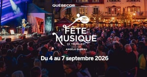 Concours La Fête de la musique de Tremblant.