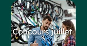 Concours en équipement sportif chez l'un de nos commerçants participants de la Vallée de Saint-Sauveur et Piedmont