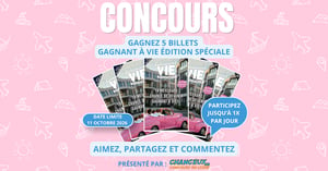 Concours Chanceux.ca