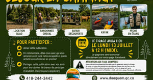Concours Chalets Villégiature et Pourvoirie Daaquam