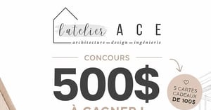 Concours L’Atelier Ace