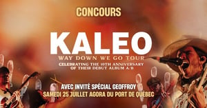Concours Journal de Québec
