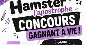 Concours L'apostrophe plus