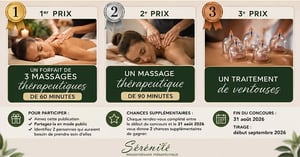 Concours Sérénité,massage et bien-être