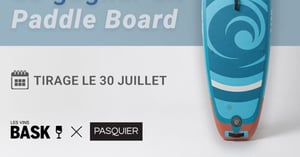 Concours Gagnez un paddle board! Concours Pasquier