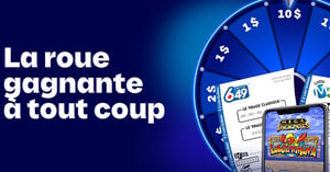 Concours Gagnez chaque jour avec la roue gagnante Loto Québec! Concours Loto Québec
