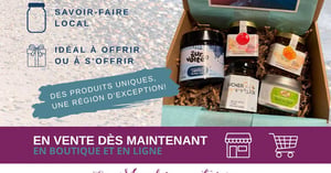 Concours Gagnez une boîte dégustation 100% Côte Nord! Concours Le Marché aux Trésors