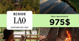 Concours Gagnez un séjour pour deux personnes à Beside Lao! Concours Évènements Attractions Québec