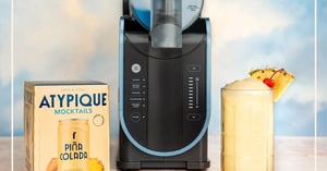 Concours Gagnez une machine Slushi et une caisse Atypique Piña Colada! Concours Atypique