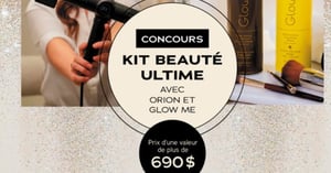 Concours Gagnez un kit beauté! Concours cantinbeaute