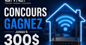 Concours Gagnez votre facture internet! Concours Groupe Télécommunications Experts