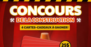 Concours Gagnez l'une des quatre cartes-cadeaux de 25$ chez Les Rôtisseries Benny! Concours Les Rôtisseries Benny