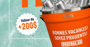 Concours Gagnez une glacière Yéti! Concours Broyage SD