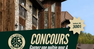 Concours Gagnez une escapade pour quatre à l'Hôtel spa & golf du lac Carling! Concours Hôtel & Villégiature du Lac Carling