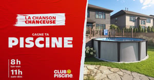 Concours CKOI 96,9 Gagnez une piscine! Concours CKOI 96,9