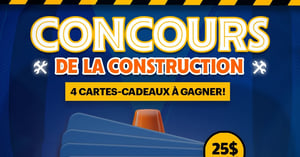 Concours Gagnez l'une des quatre cartes-cadeaux Rôtisseries Fusée de 25$! Concours Rôtisseries Fusée