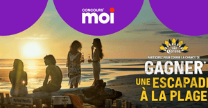 Concours Super C Gagnez une escapade à la plage! Concours Super C