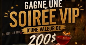 Concours Gagnez une expérience VIP d’une valeur de 200$ chez La Belle & La Bœuf Terrebonne! Concours La Belle et La Boeuf