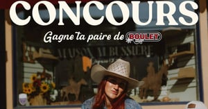 Concours Gagnez une paire de bottes Boulet de votre choix! Concours Maison M Bussière