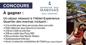 Concours Évènements Attractions Québec