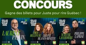 Concours Juste pour rire
