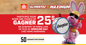 Concours Home Hardware