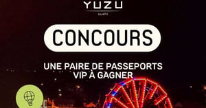 Concours Yuzu sushi