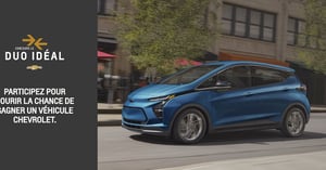 Concours Gagnez un véhicule Chevrolet, Buick, GMC ou Cadillac - Valeur 81,000$ !!!