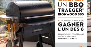 Concours Gagnez un BBQ Traeger Ironwood 885 !