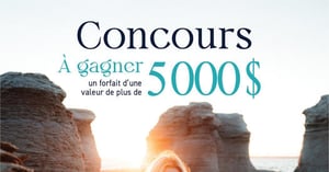 Concours Gagnez votre Road Trip sur la Côte-Nord d'une valeur de 5000$ !