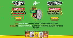 Concours Gagnez un des 10 prix de 10 000$ !
