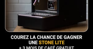 Concours GAGNEZ UNE MACHINE À CAFÉ STONE LITE!