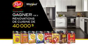 Concours gagnez l'une des 3 rénovations de cuisine d'une valeur de 40 000 $ chacune!