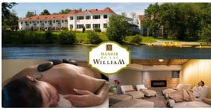 Concours Gagnez un forfait Plaisirs d'automne pour 2 personnes au Manoir du Lac William!