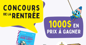 Concours La Rentrée de Bayard Jeunesse Canada!