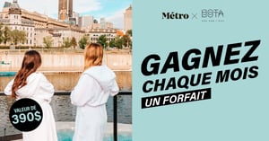 Concours CONCOURS « Un Moment de Détente au Spa Bota Bota»