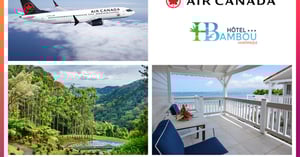Concours Gagnez un voyage de rêve pour 2 personnes en Martinique!