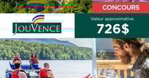 Concours Gagnez un séjour tout inclus à La Petite Auberge de Jouvence!