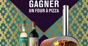 Concours Devenez pizzaiolo à la maison grâce à Gabbiano!