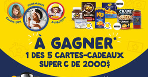 Concours Retour à la routine avec Kraft Heinz!