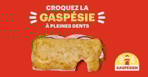 Concours Croquez la Gaspésie à pleines dents avec Gaspésien!
