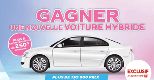 Concours Gagnez un nouveau véhicule électrique!