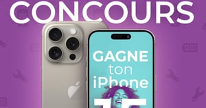 Concours Gagnez le nouvel iPhone 15 Pro!