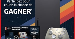 Concours Gagnez un ensemble de prix Starfield Xbox!