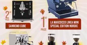 Concours iDrinkCoffee.com Autumn Sweepstakes 2023!