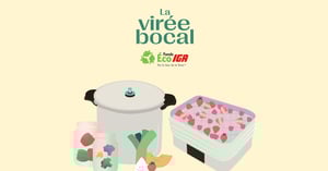 Concours Gagnez un des cinq ensembles de conservation qui vous permettra de manger local à l’année!